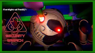 MOON MAN IS INSANE!! | FNAF Security Breach [PART 2]