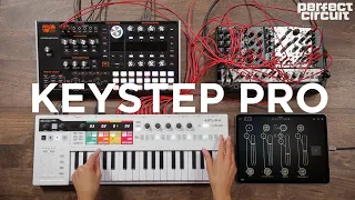 Arturia Keystep Pro Jam and a Few of Our Favorite Performance Features
