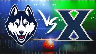 HIGHLIGHTS - Connecticut vs Xavier Men's Basketball