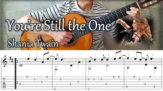 You’re Still the One / Shania Twain | TAB - Fingerstyle Guitar