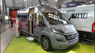 2023 Pössl Summit Shine 600 Q - Exterior and Interior - Caravan Show CMT Stuttgart 2023