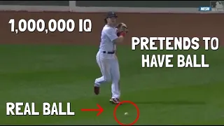 MLB INSANELY Smart Plays