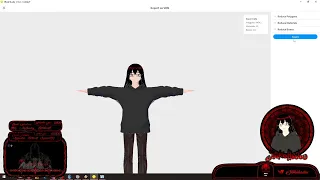 VseeFace and VRoid Studio Exporting Guide