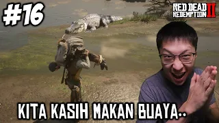 Eksperimen Paling Epic! Kasih Makan Buaya Rawa - Red Dead Redemption 2 Subtitle Indonesia - Part 16