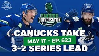 A MASSIVE Game 5 win as Canucks look to punch ticket to Western Conference Final | May 17 2024