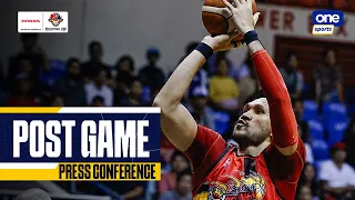 June Mar Fajardo thankful no one from both teams got injured | PBA SEASON 48 PHILIPPINE CUP