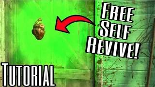 "ALPHA OMEGA" - FREE SELF REVIVE TUTORIAL! - All 30 Mannequin Locations (Black Ops 4 Zombies Guide)