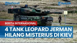 4 Tank Leopard Jerman Hilang Secara Misterius saat Perang di Zaporozhye