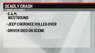 Early morning crash on Pa. Turnpike in Cumberland County turns fatal