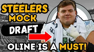 7 Round Steelers MOCK draft! (GRADE my MOCK draft)