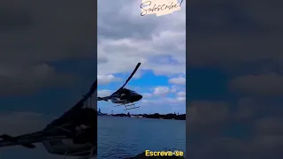 Acidente Impressionante De Um Helicóptero 😱😲 #Shorts #Acidente #Youtubeshorts #airplane #helicópter