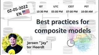 Power Break   with Jeroen “Jay” Ter Heerdt - Best practices for composite models