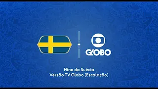 Hino da Suécia - globo ESCALAÇÃO