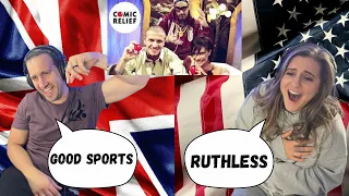 British Husband Shows American Wife  |  When Ali G Met The Beckhams - Comic Relief **REACTION**