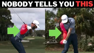 The Real Way To Leading With The Right Arm In The Downswing - You're Missing 3 Key Moves