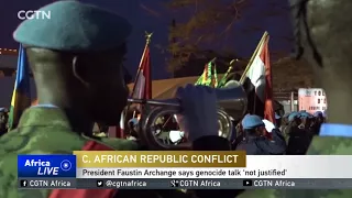 entral African Republic has drawn international concern about the risk of genocide