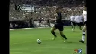 Adriano insane skill vs valencia - champions league 2004/05