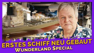 NEW CONSTRUCTION: our oldest ship is being polished up! | Wunderland Special | Miniatur Wunderland