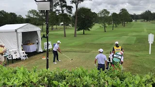 Kevin Streelman tees off at 2021 Sanderson Farms Championship Round 3