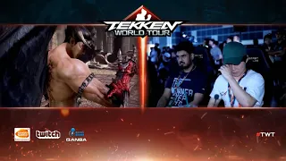 UYU Qudans (Devil Jin) vs Tejan (ASUKA) | Top 16 | SEA major 2018 | Tekken World Tour | Tekken 7