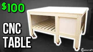 $100 Shapeoko Pro CNC Table | CNC Router Woodworking