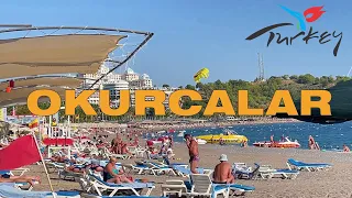 OKURCALAR . FIRST LINE HOTELS BEACH . TURKEY #okurcalar  #alanya #turkey
