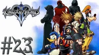 Kingdom Hearts 2 Walkthrough - Part 23 - Twilight Town and Hollow Bastion