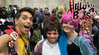 Our Experience Meeting The Helluva Boss Cast! (S3 Spoilers + Panel) | Sac Anime Winter ❄️