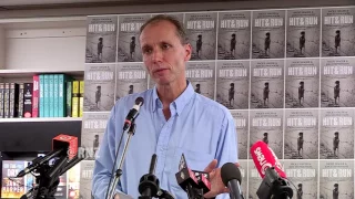 Hit & Run book launch and news conference (full video)