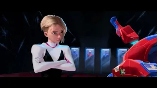 Miles Meets Spiderman Variants | Hindi | Secret Lab Scene | Spiderman Into The Spider-Verse Clip