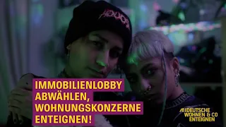 Keine Profite mit Heizung und Miete - am 12. Februar Immobilienlobby abwählen!