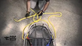 Tie A Bowline Knot On A Coil For Rescue Litter Tag Lines | LeRoy Harbach of CMC Rescue School