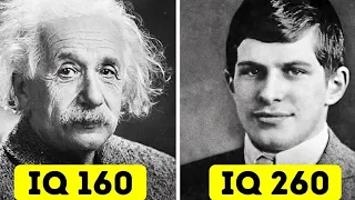 Most Smartest People In History Ranked By IQ!