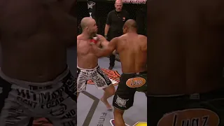 Rampage Jackson vs Wanderlei Silva Fight KO REVENGE at #ufc #mma #shorts