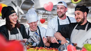 ON PRÉPARE UN REPAS POUR LA SAINT-VALENTIN ❤️ (ft. LittleBigWhale, Michou, Valouzz...)