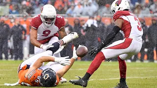 Cardinals 33-22 Bears - NFL Week 13