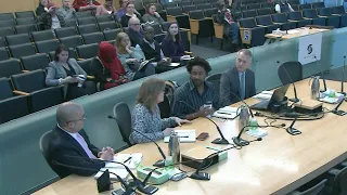 Seattle City Council Select Committee on Homelessness & Housing Affordability 3/22/19