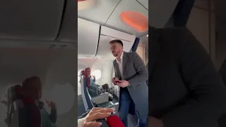 Oświadczyny w Samolocie! 🛫