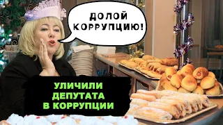 Депутат «Единой России» устроила семейный подряд на закупках питания детям!