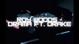 Roy Woods - Drama (ft. Drake) 1hr loop