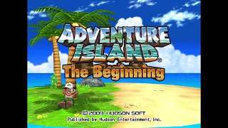 Adventure Island: The Beginning - WiiWare Wii Gameplay (Dolphin) 1080p