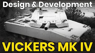 Vickers Mk IV - Tank Design & Development