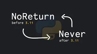 How to use: "Never" & "NoReturn" in Python (Tutorial)