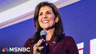 'Dancing on the deck of the Titanic': Nikki Haley team 'jubilant' amid dark Super Tuesday odds