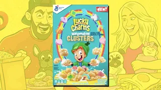 Cereal Time: Lucky Charms Marshmallow Clusters!