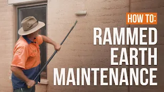 How to Take Care of Rammed Earth Structures - Aussie Built Rammed Earth Maintenance Guide