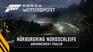 Forza Motorsport: Nürburgring Nordschleife Now Available