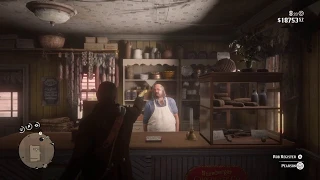 Red Dead Redemption 2 Robbing Pearson