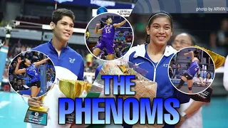 THE PHENOM(S) | ALLYSA VALDEZ & MARCK ESPEJO | FRONT LINE SPIKES | LEGENDARY ATTACKS | ATENEO PRIDE