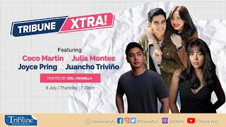 Coco Martin and Julia Montes, Joyce Pring and Juancho Triviño | Tribune Xtra